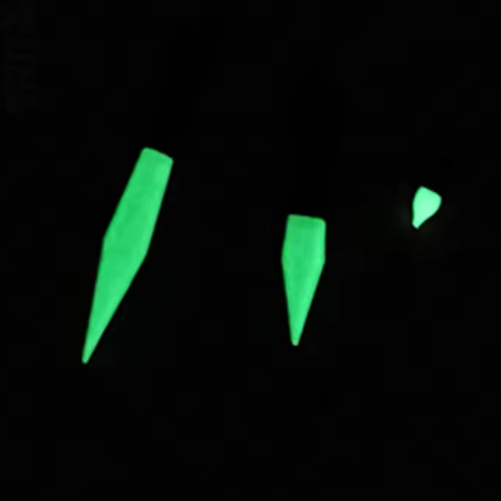 ETA 6497 aiguilles de montre vert lumineux ajustement ETA 6497 6498 ST3600 3620 montres mouvement accessoires pièces