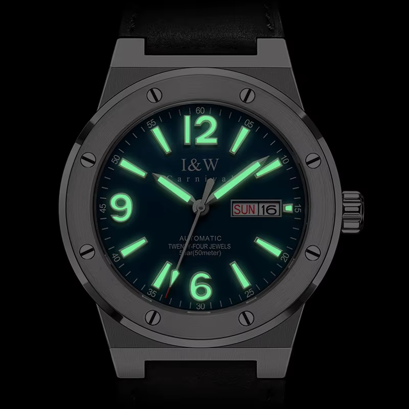 IW Nouvelle Montre Homme Tendance à Mouvement Automatique MIYOTA