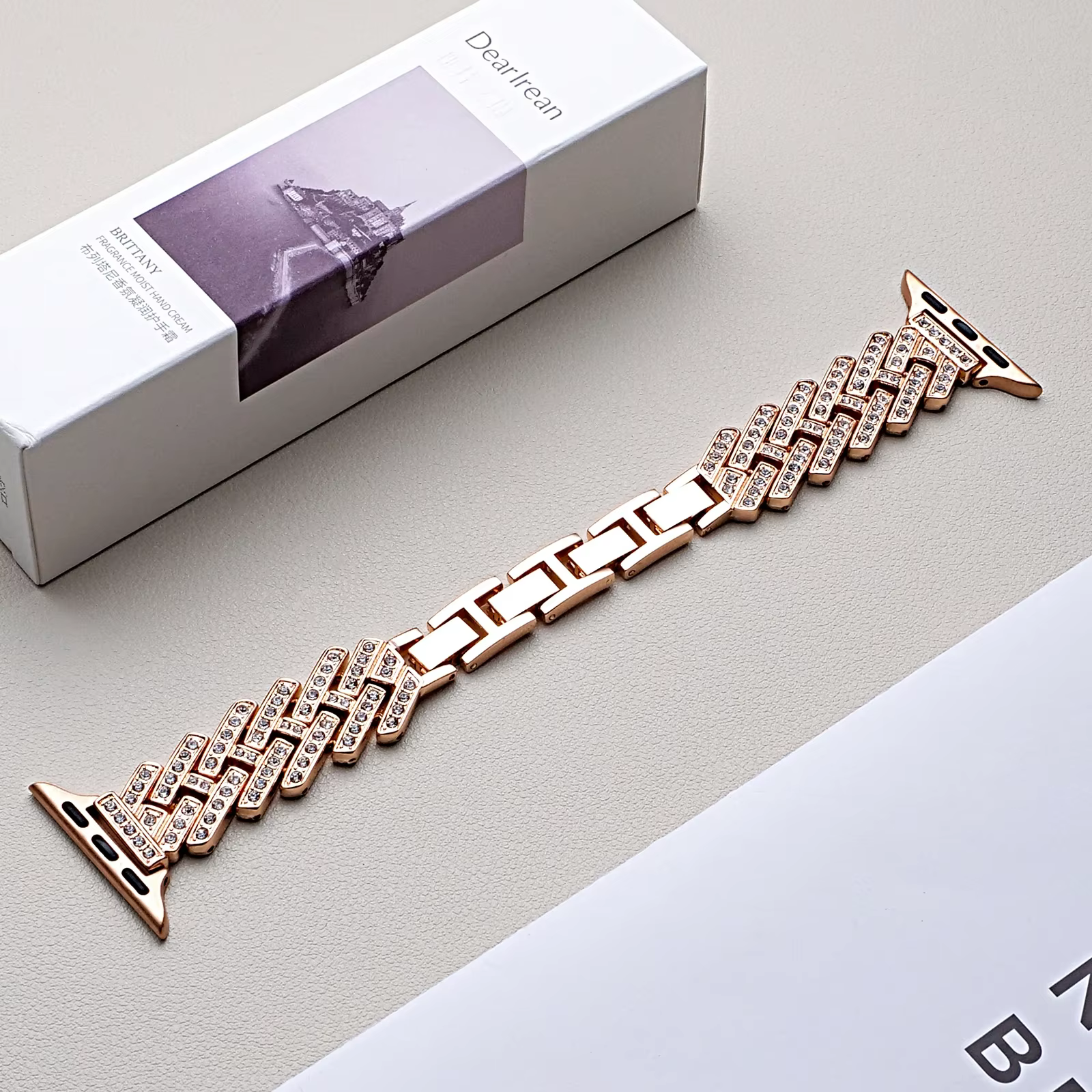 Bracelet en métal pour Apple Watch Ultra 2 49mm 45mm 44 42mm 38 40 41mm