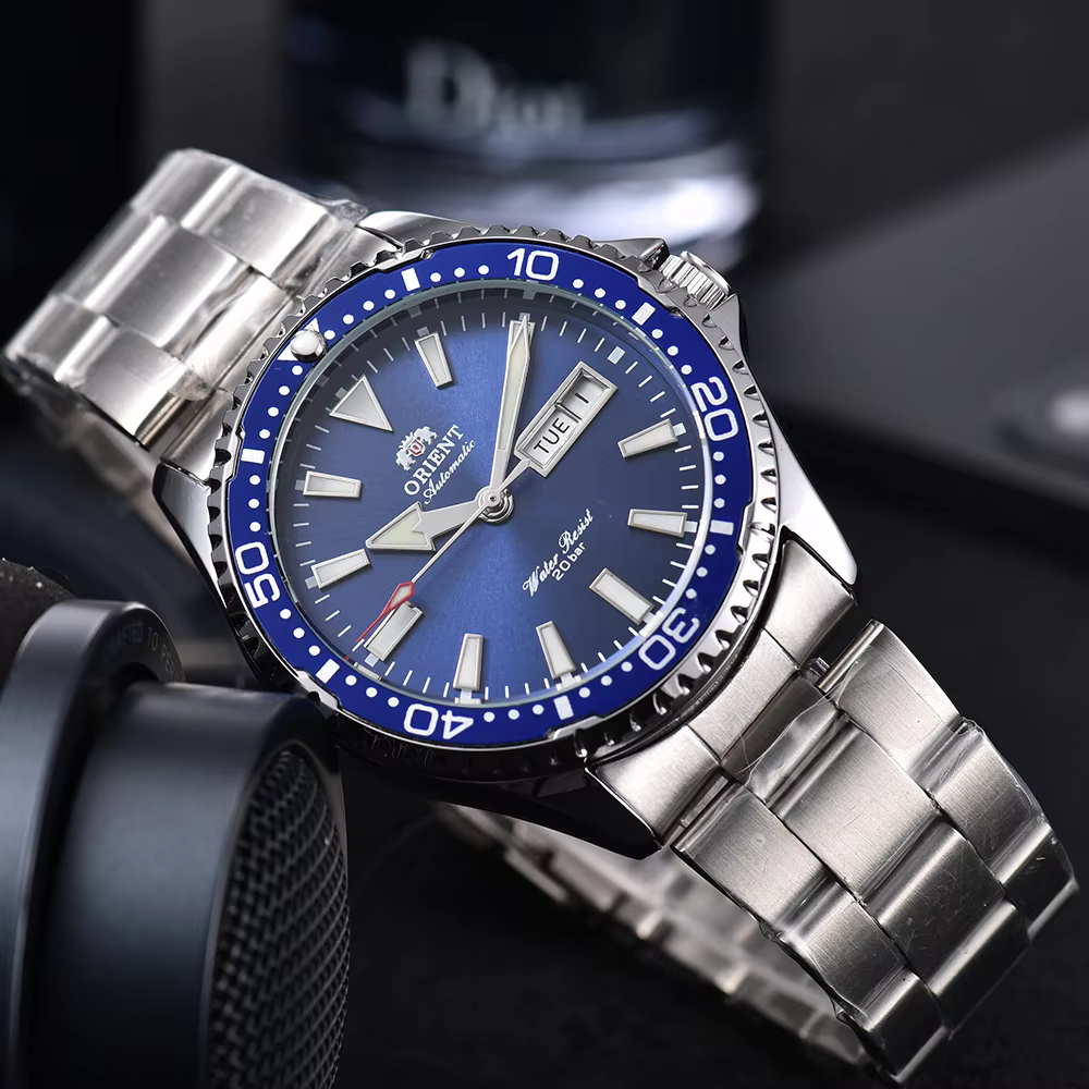 Montres Orient originales populaires pour hommes