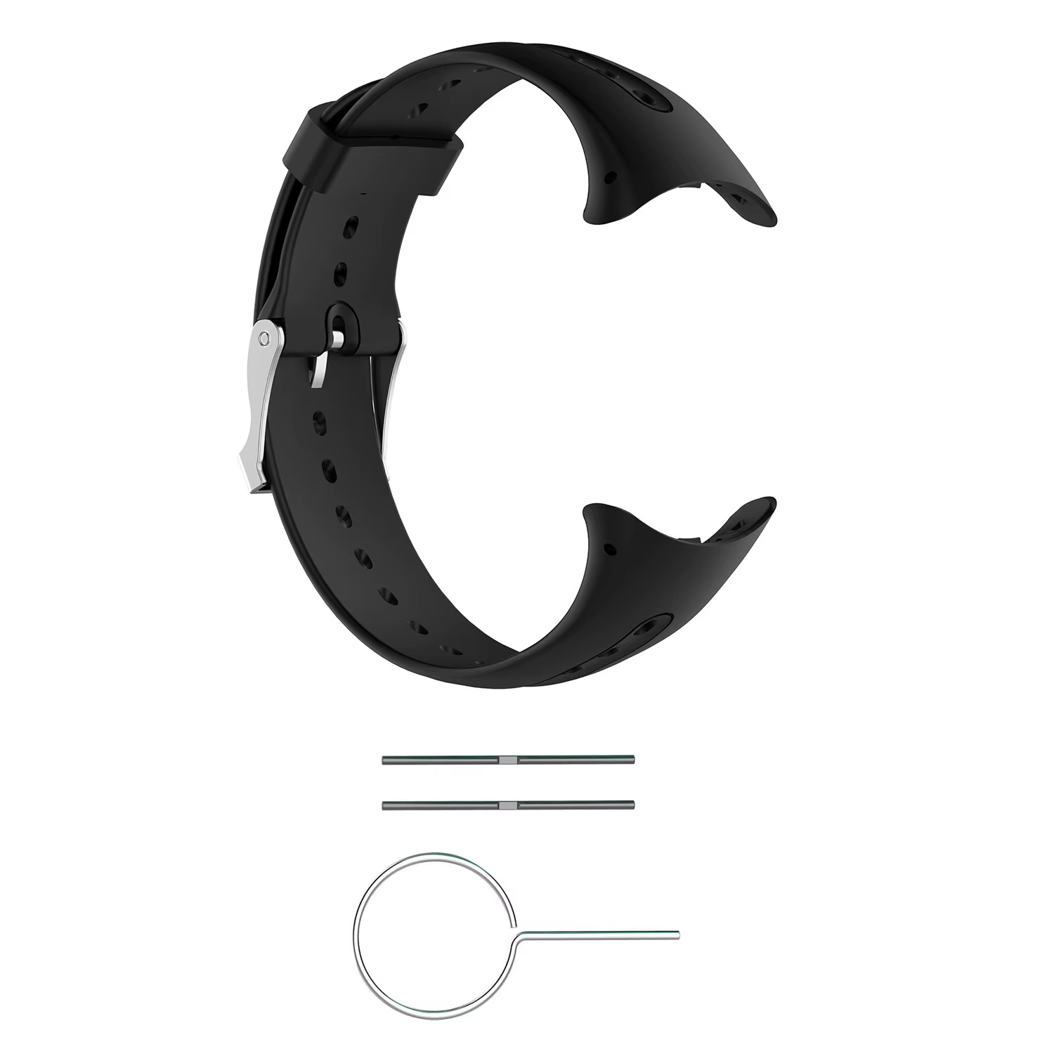 Bracelet de montre en Silicone pour Garmin Swim