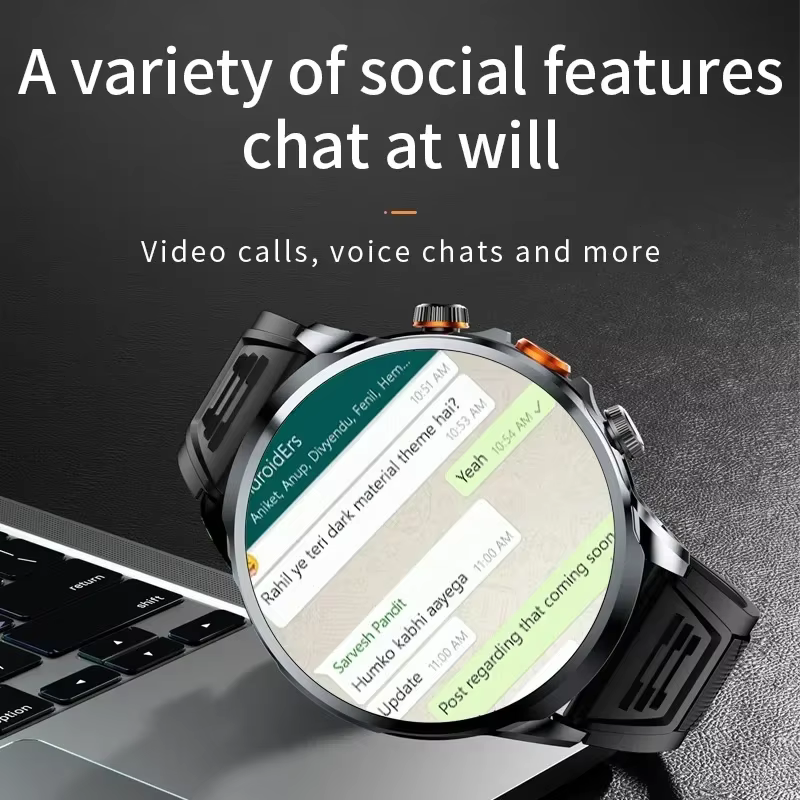 5G Smartwatch H18 Pro hommes femmes GPS WIFI 5G