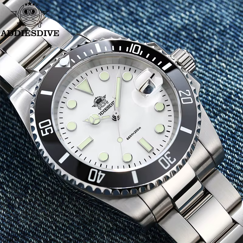 ADDIESDIVE – montre à Quartz de luxe pour hommes