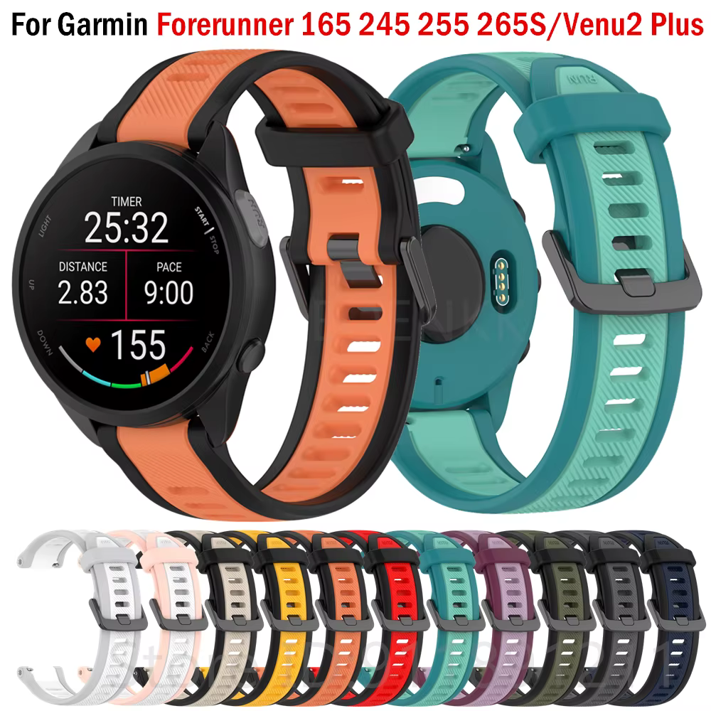 Bracelet de montre intelligente pour Garmin