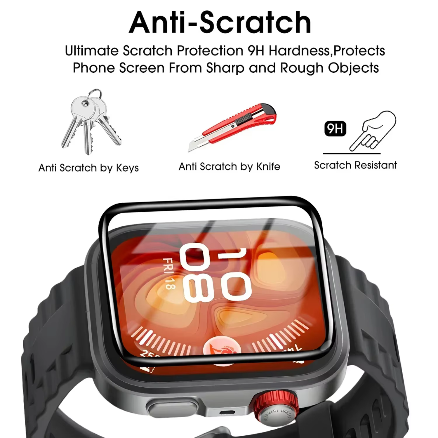 Protecteur d'écran pour Huawei Watch Fit 3 4