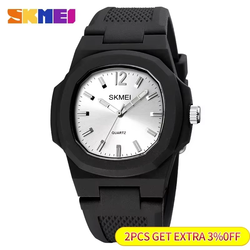 SKMEI 1717 temps mâle horloge étanche relogios masculinos décontracté hommes montre à Quartz mode Sport