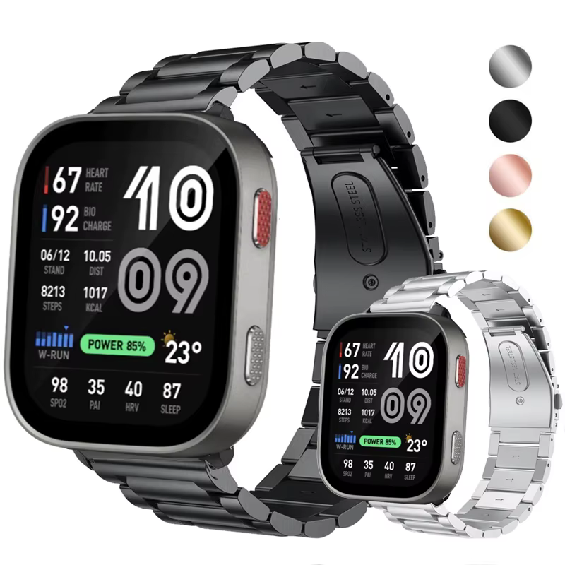 Bracelet de montre pour Amazfit Bip Max