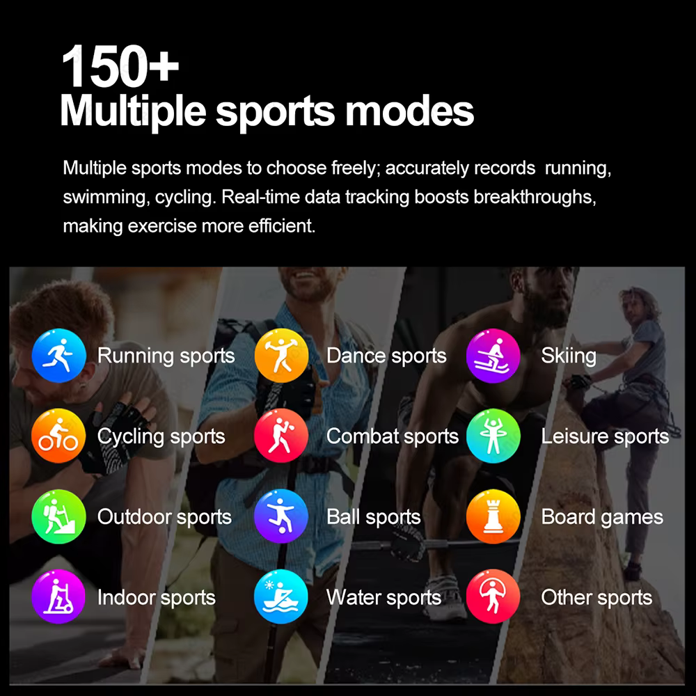 Nouvelle montre connectée 5 Pro 2026 avec GPS