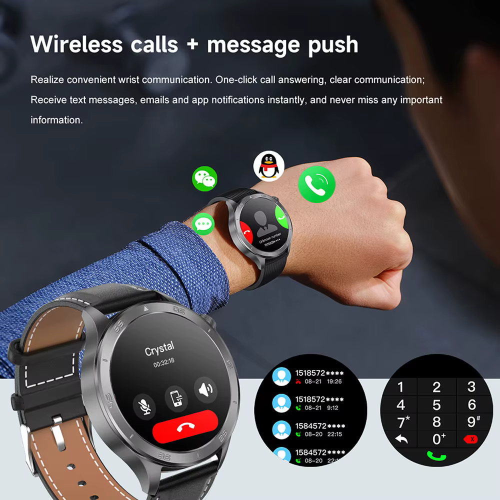 OPPO nouvelle montre X2 Bluetooth appel