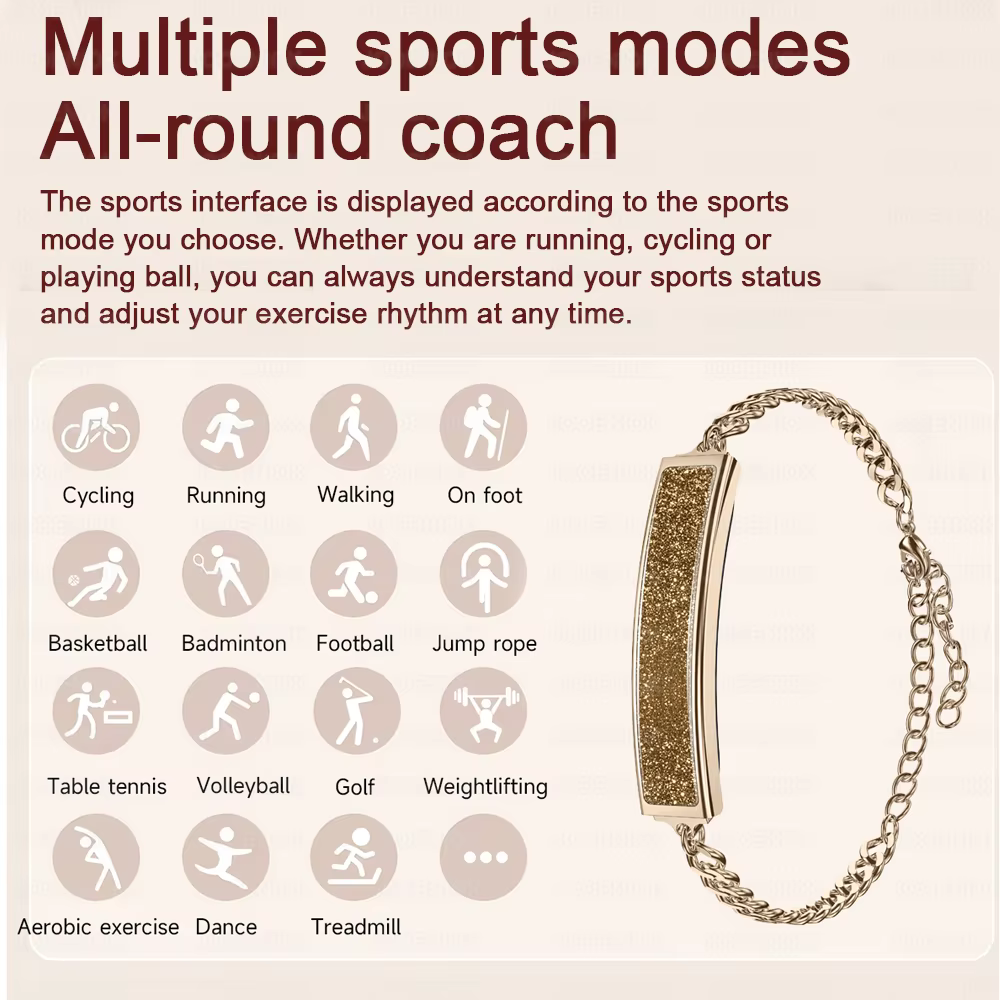 Nouveau bracelet intelligent pour la santé
