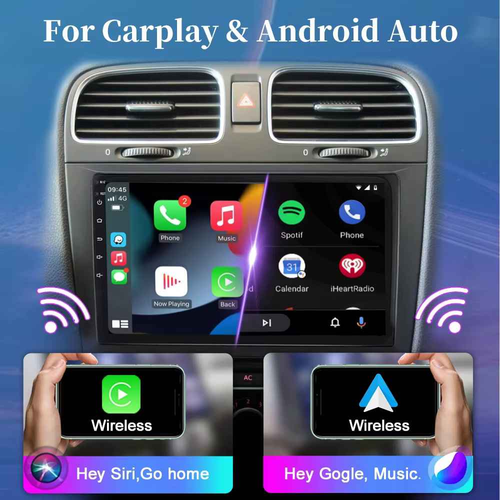 Autoradio Android, lecteur multimédia vidéo
