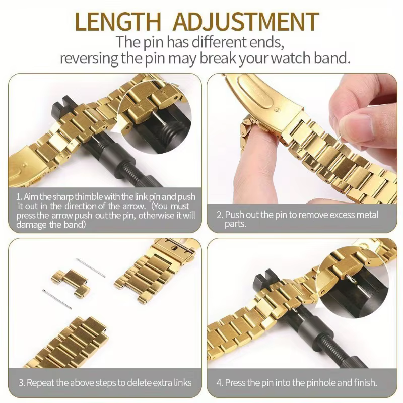 Bracelet en métal + coque pour Huawei Watch Fit 4 Fit 3
