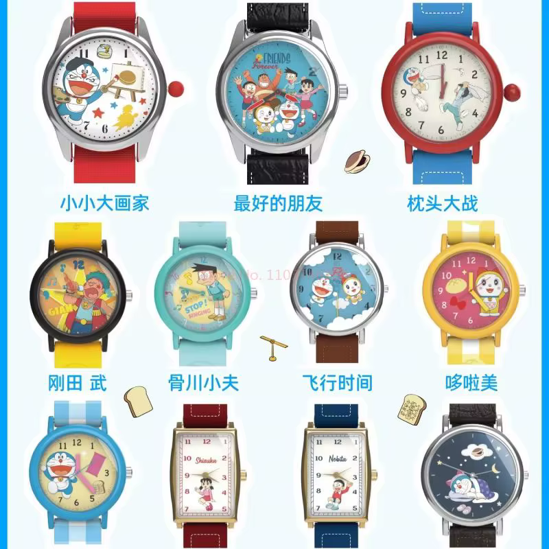 Hot Boxfun boîte aveugle Doraemon montre véritable dessin animé Figure périphérique co-marqué