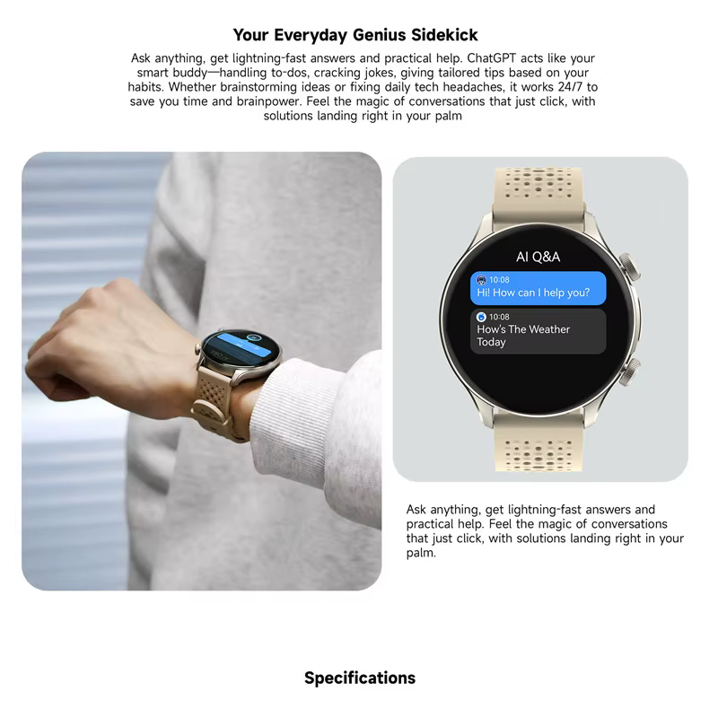 IMIKI HOLO 2 Pro 1.6 "AMOLED HD affichage Smartwatch 5ATM étanche GPS Bluetooth appels téléphoniques ultra-mince sport montres intelligentes