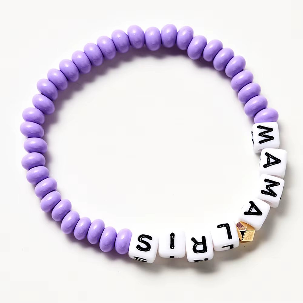 1PC Bracelet personnalisé-nom gravé personnalisé