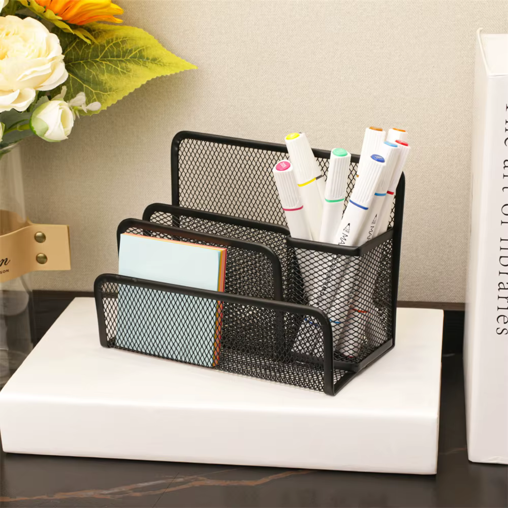 Classeur de bureau T1 pour documents d'affaires, fournitures scolaires