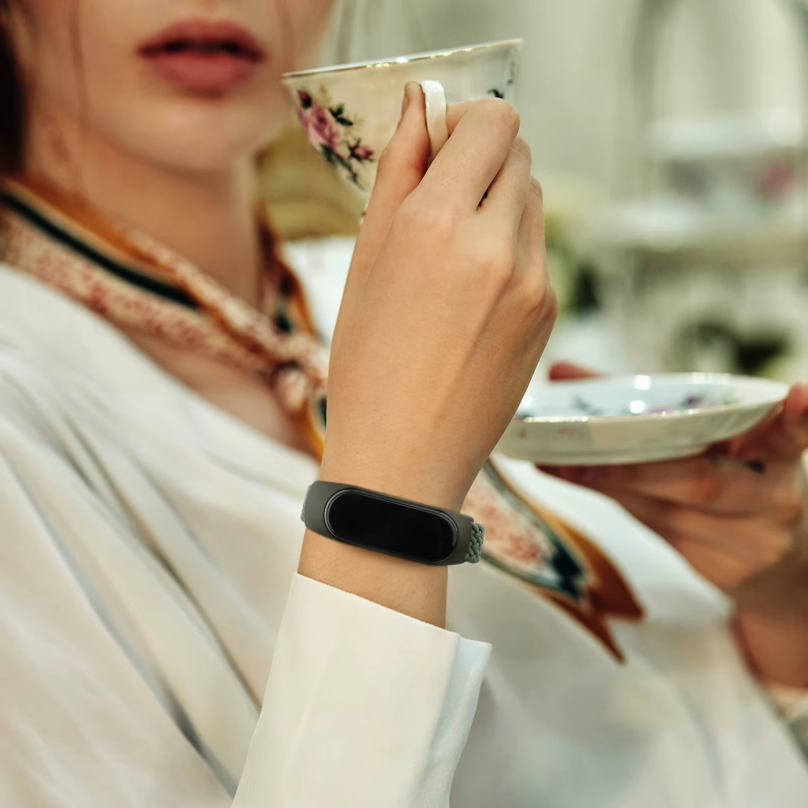 Bracelet de montre tressé pour Xiaomi Mi Band 7 6 5 4 3, bracelet élastique réglable pour Amazfit Band 5, Bracelet de remplacement