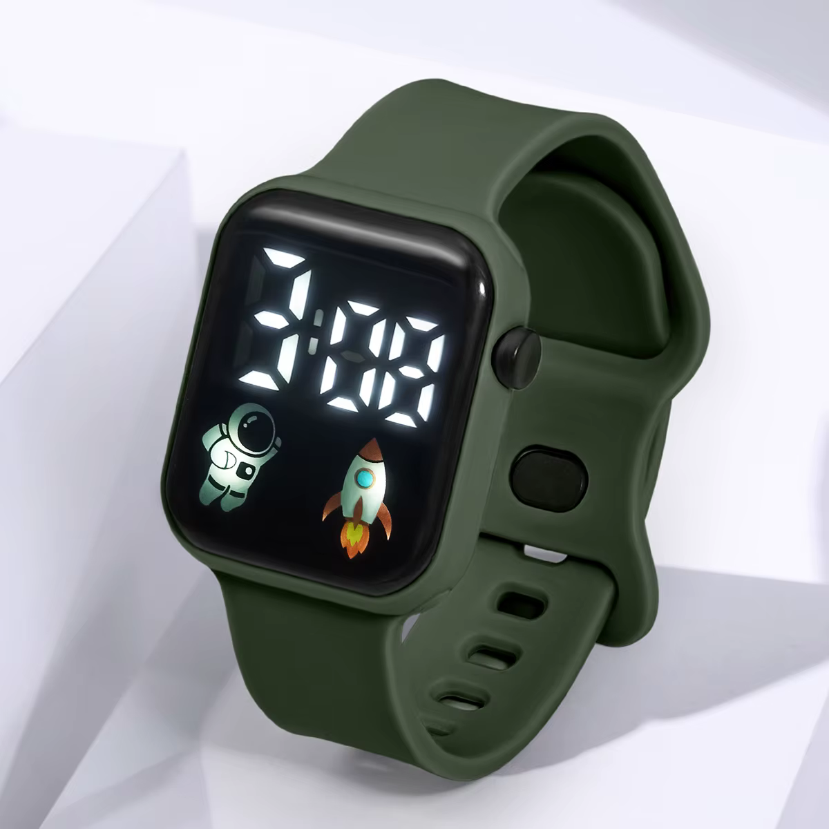 Montre connectée de sport pour hommes et femmes