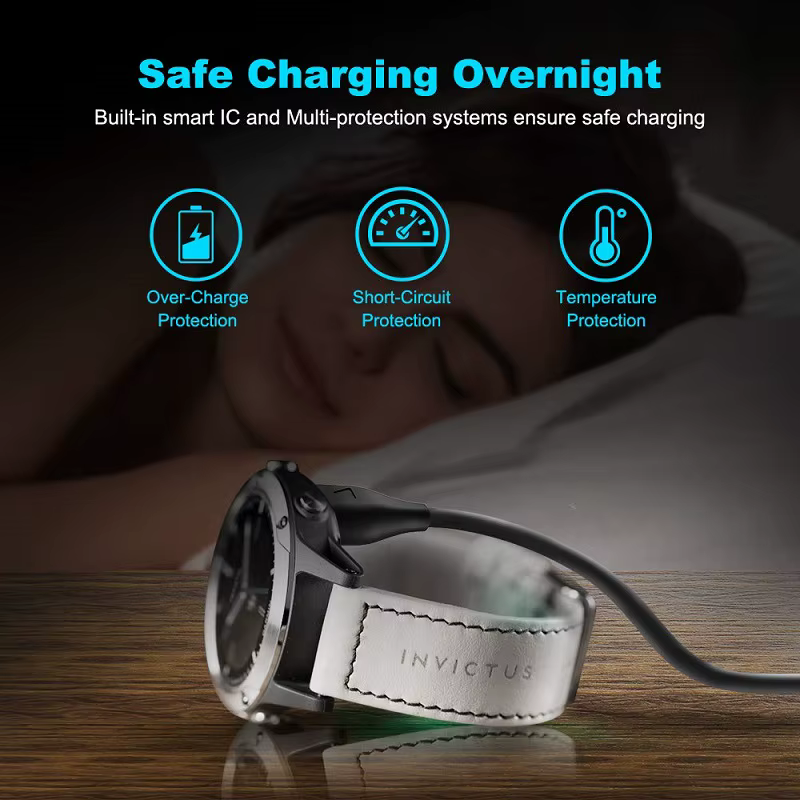 Câble de charge pour montre connectée Garmin Forerunner 165 965 955 265 255 945 955 245 45S 158 55 Venu 3/3s/2/SQ2