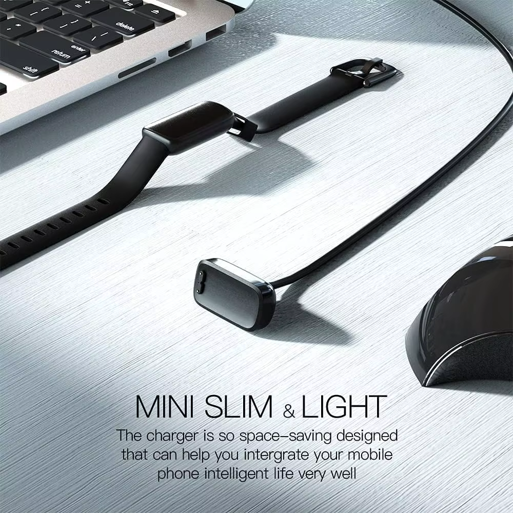 Chargeur de montre de remplacement compatible avec Fitbit Luxe USB