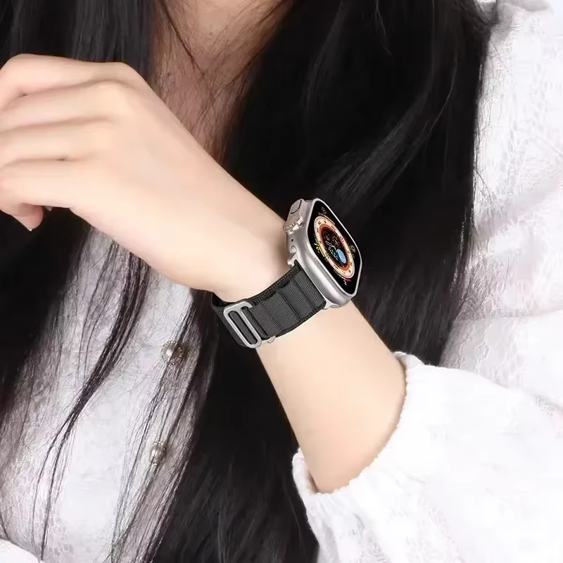 Boucle alpine pour bracelet de montre apple ultra2 49mm 40-44mm 45mm 41mm 38mm