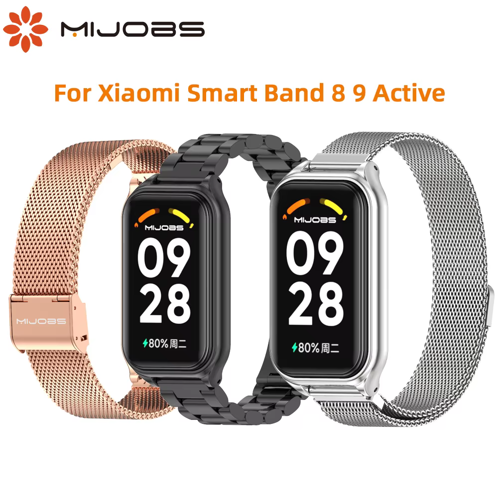 Bracelet pour Xiaomi Mi Band 8 9 Active