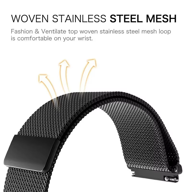 Bracelet à boucle magnétique pour montre Redmi 5 Lite