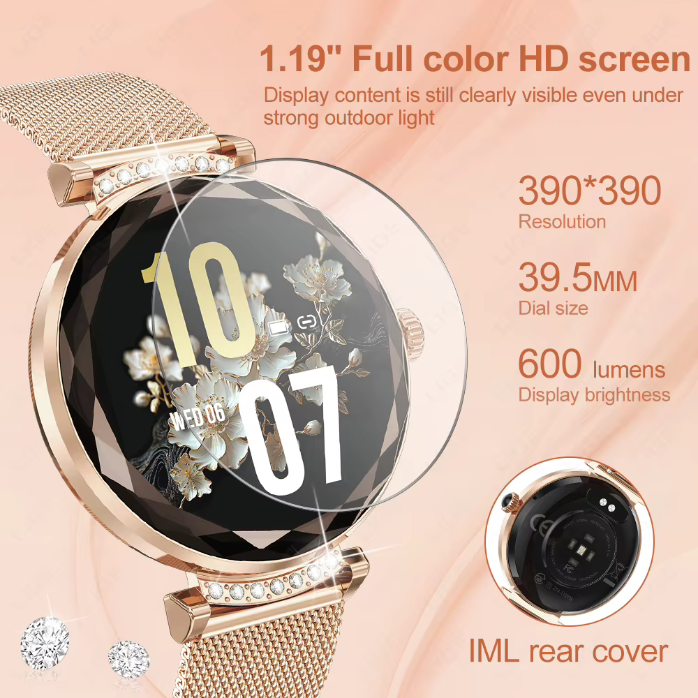 Montre connectée LIGE pour femme