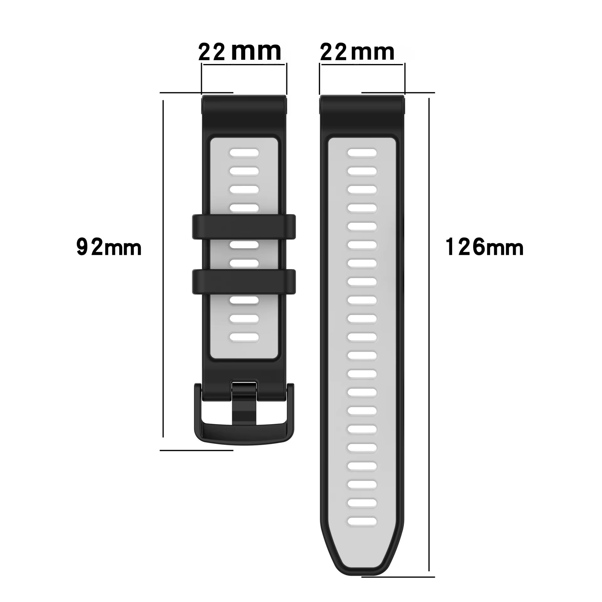 Bracelet de sport pour Garmin Fenix 7 Pro 6 5 Forerunner 965 955 Solar 945 935 745