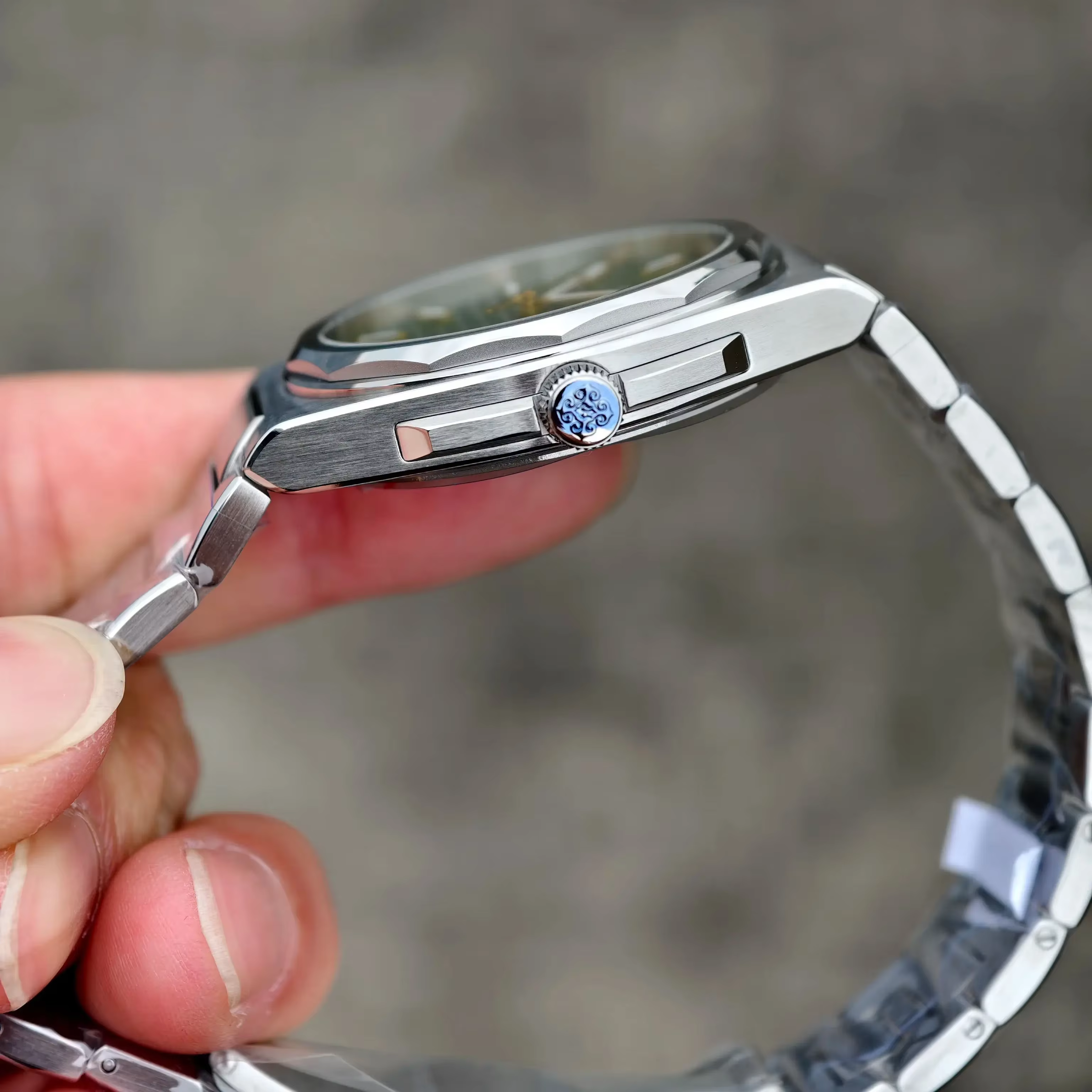 IX&DAO 2026 Nouvelle montre mécanique automatique pour homme Warrior 37 mm