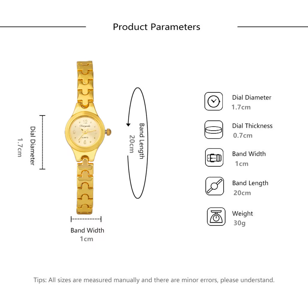 Montre de luxe pour femmes