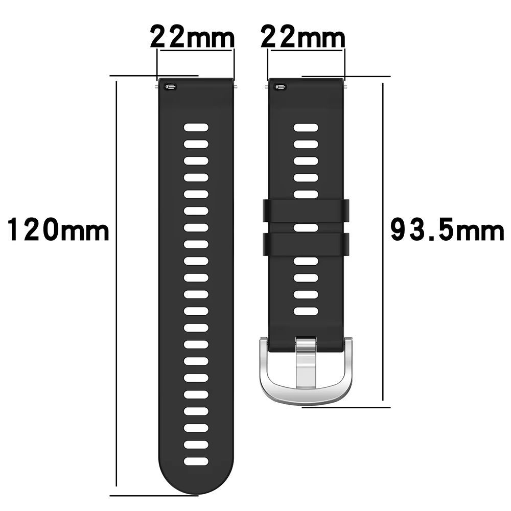 Bracelet en Silicone + étui de protection