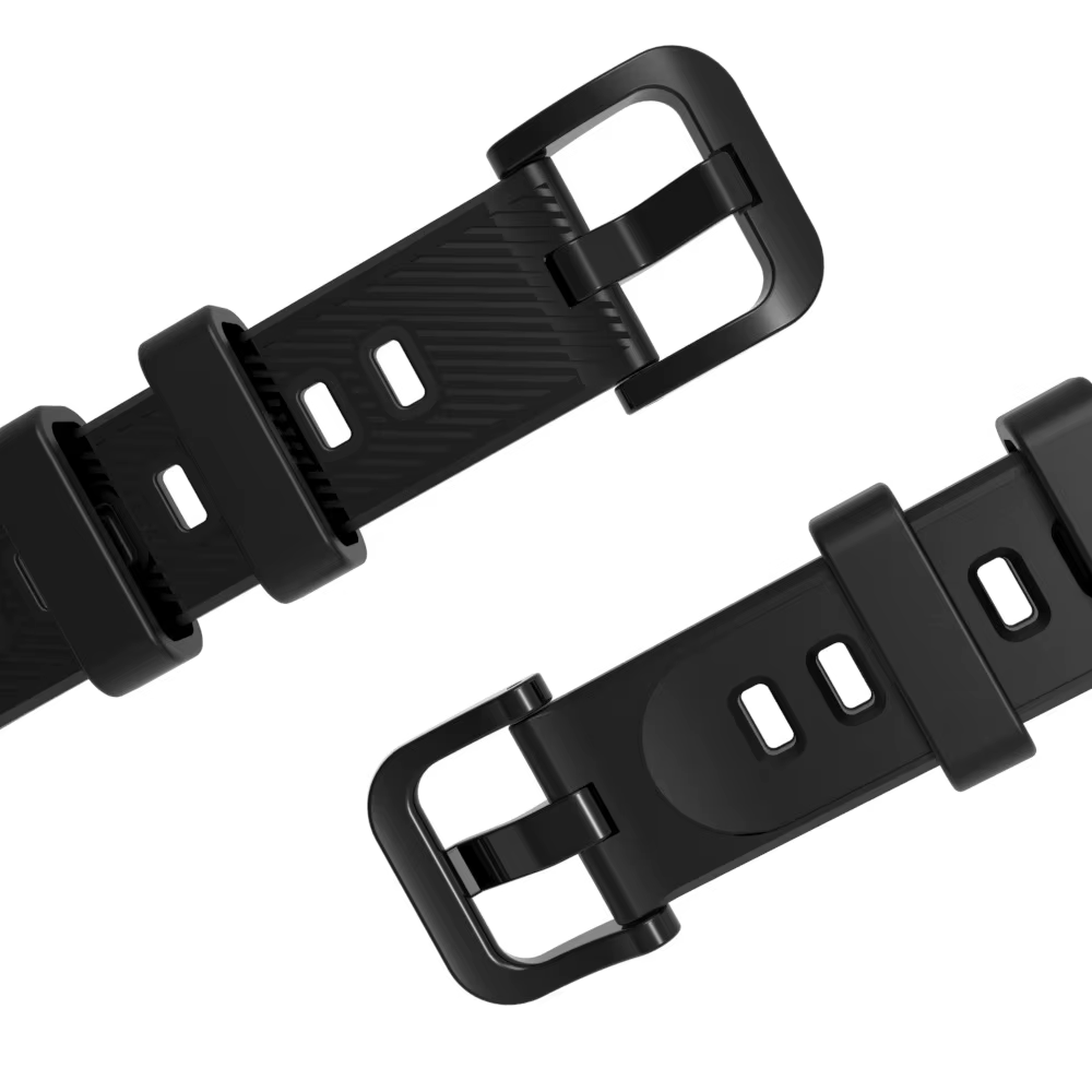 Bracelet et coque en silicone 2 en 1 pour montre connectée Samsung Galaxy Fit 3