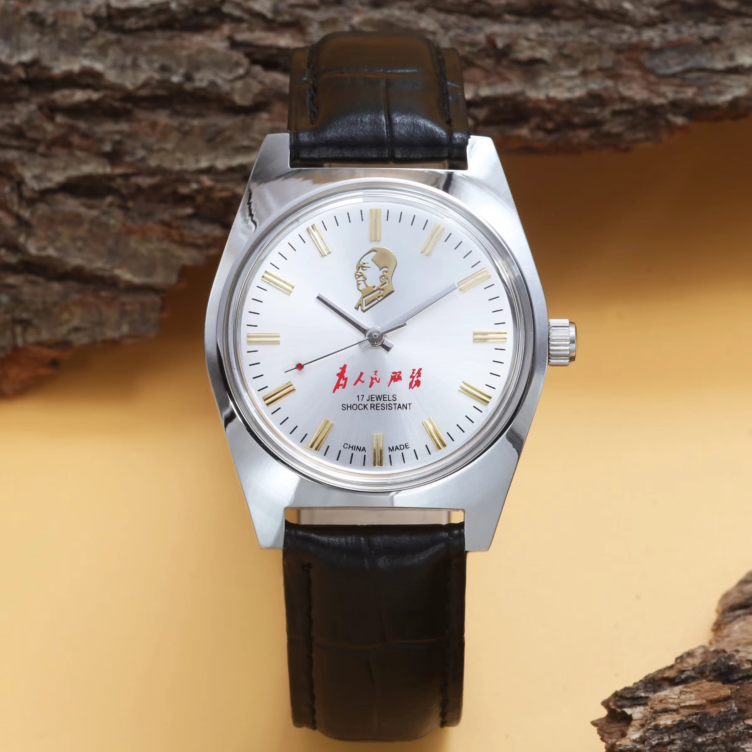 Montre mécanique à remontage manuel 7120 pour homme