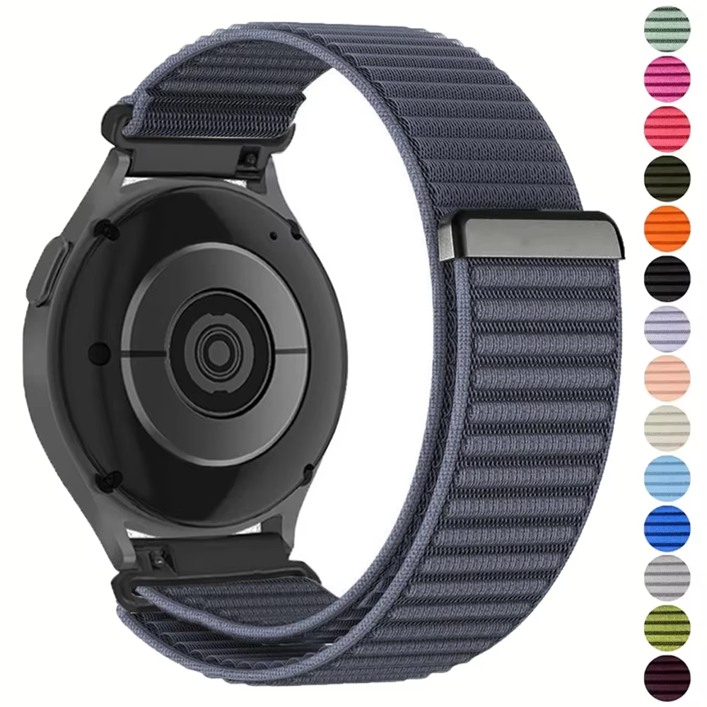 Bracelet en Nylon tressé pour Amazfit Bip Max 6 5