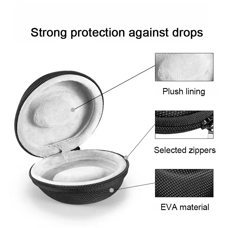 Étui de voyage boîte de rangement Portable pour montre unique résistant aux chocs et aux