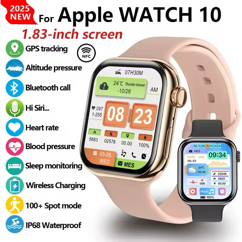 Montre connectée GPS 2026 Série 10 avec mémoire