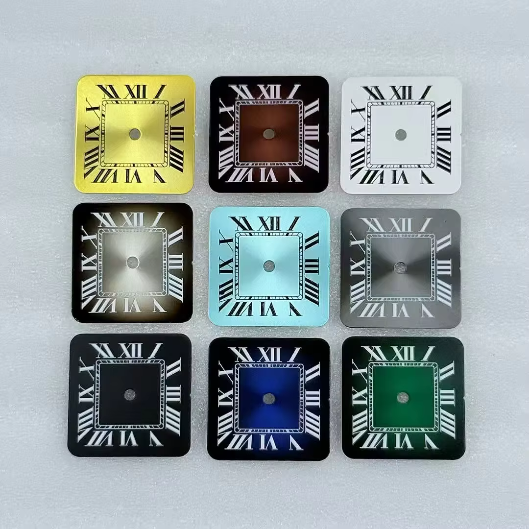 Cadran de montre de petite taille 19 mm