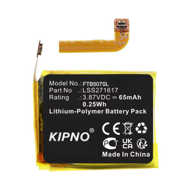 KIPNO – batterie de montre connectée pour Fitbit Charge 2 HR Alta Activity Blaze FB502 inspire 3 Versa 4 FB504 FB505 FB507 Luxe One Surge