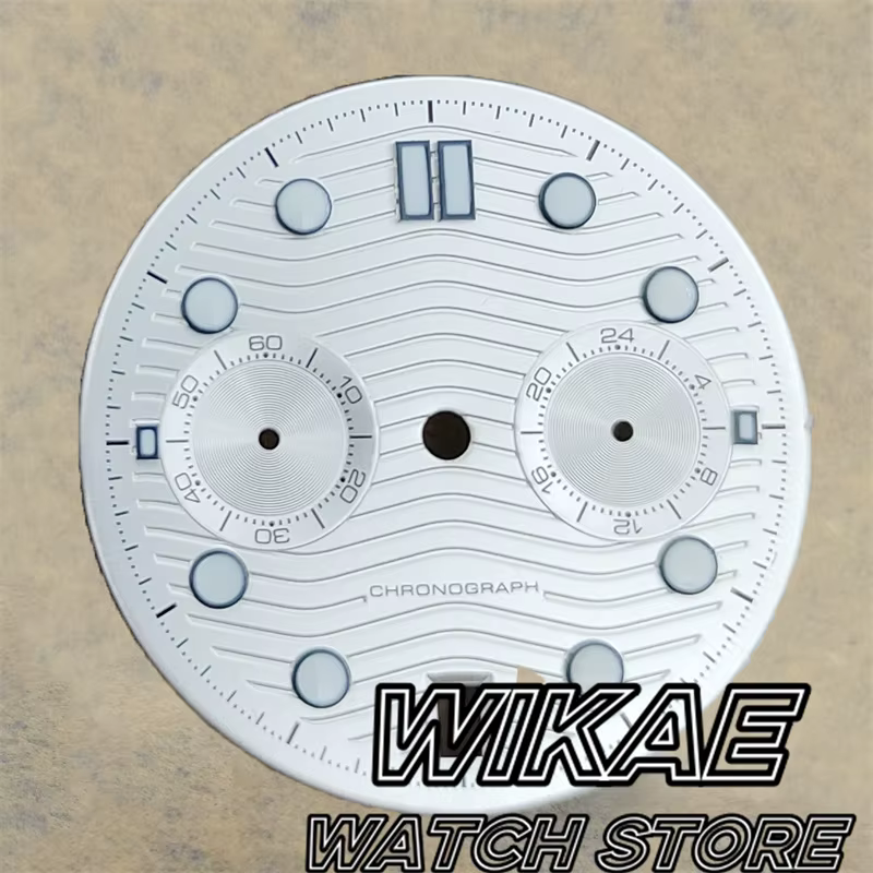 Cadran de montre Vk63 avec ensembles d'aiguilles