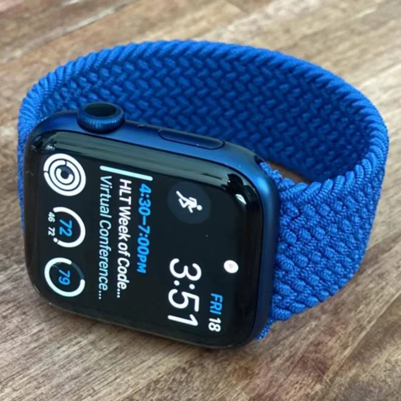 Bracelet tressé Solo pour Apple Watch
