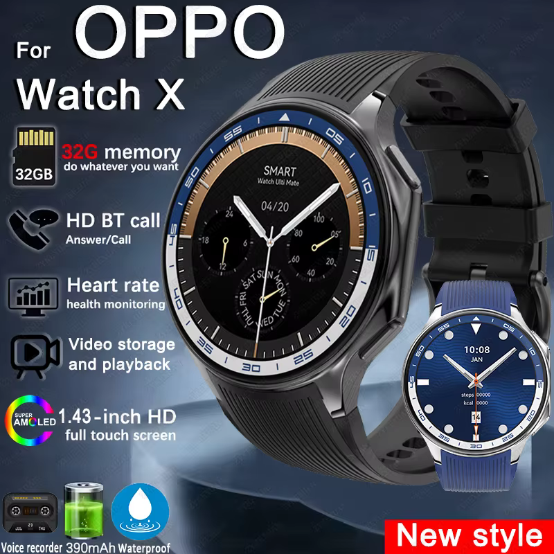 2025 nouveau pour montre OPPO X
