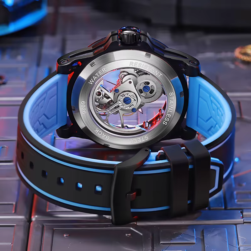 Seton-Montre-bracelet Mécanique existent pour Homme