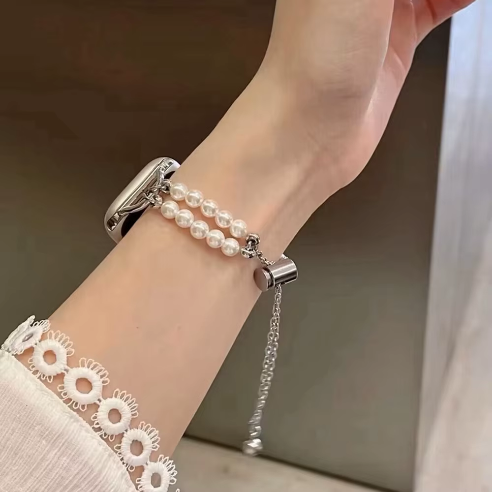 Bracelet Link Band pour Apple Watch