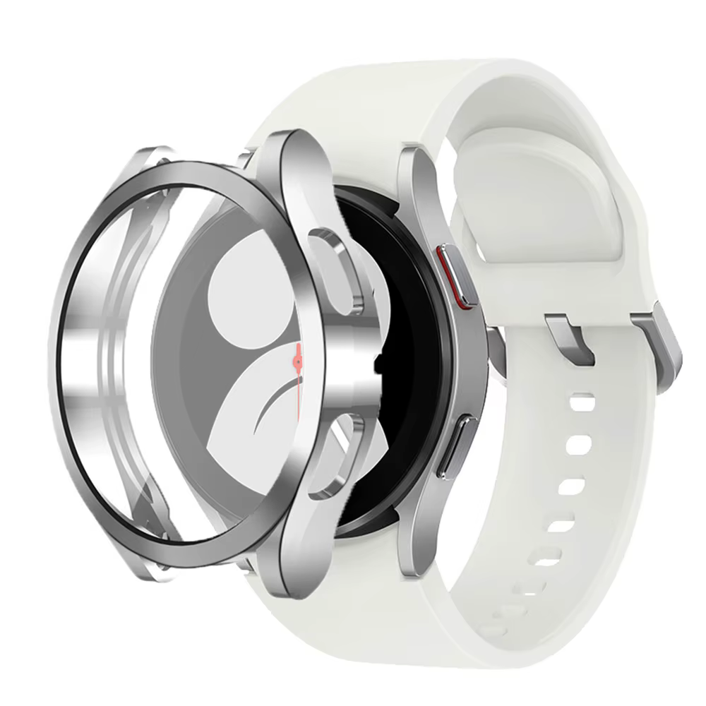 Verre trempé + couvercle PC pour Samsung Galaxy Watch 8 7 4 5 6 44mm 40mm