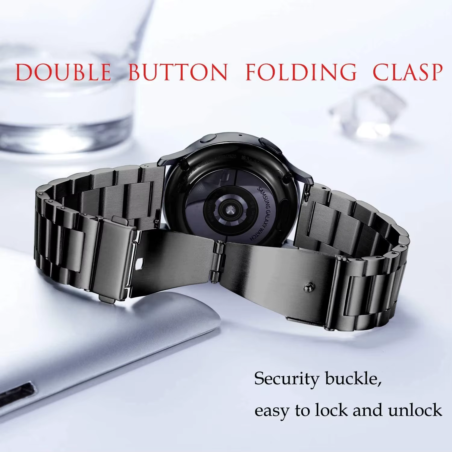 Bracelet de montre 22mm pour Fossil GEN 6 5E 5 44mm
