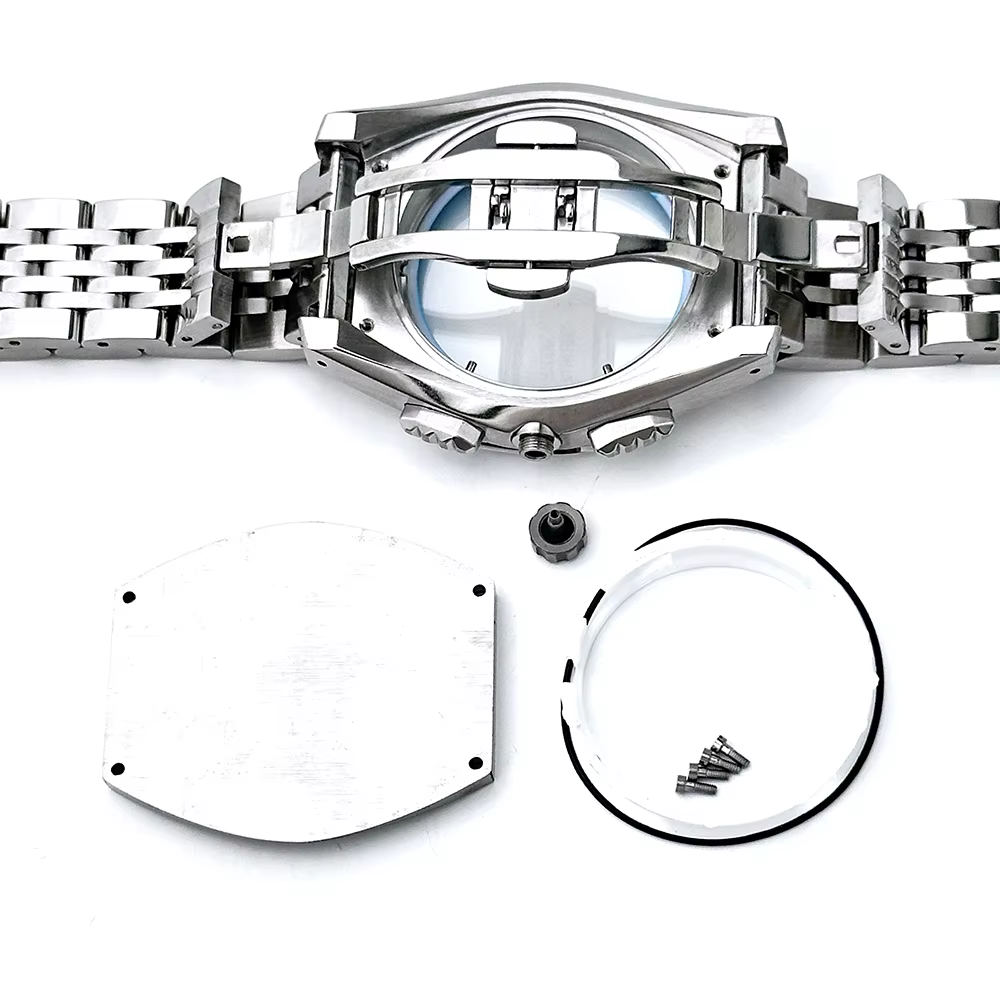 Boîtier de montre octogonal VK63 de 44