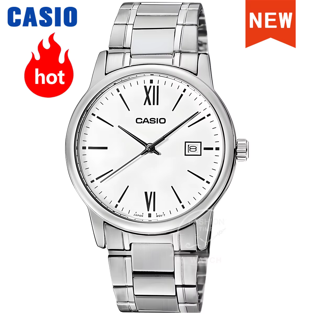 Montre à quartz pour homme Casio