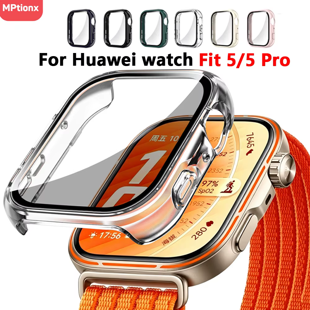 Verre + coque pour Huawei Watch Fit 5 4