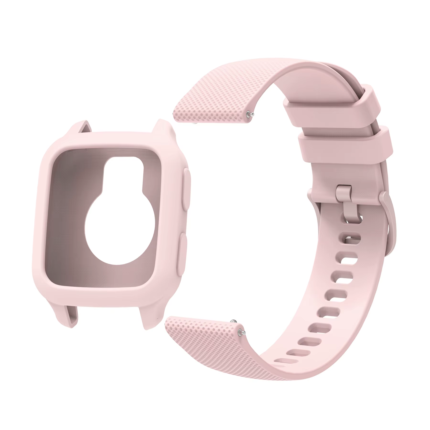 Bracelet de montre en Silicone et étui pour Garmin Venu SQ2